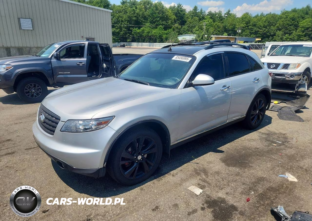 2008 Infiniti Fx35