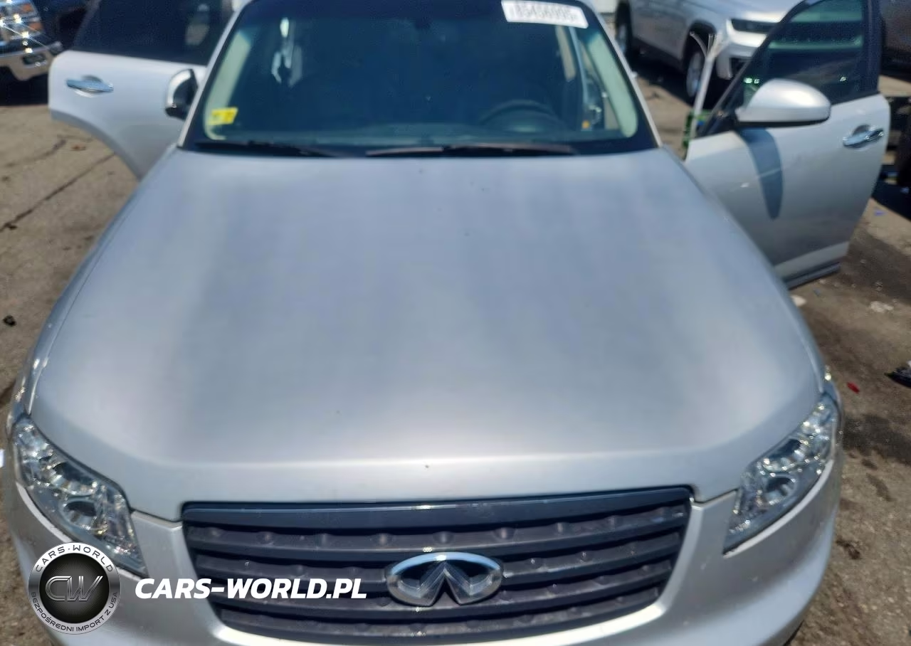 2008 Infiniti Fx35 VIN:JNRAS08WX8X206601 - 12