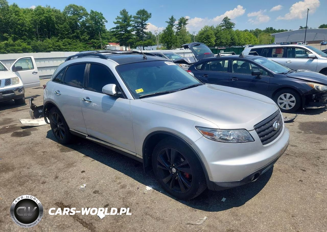 2008 Infiniti Fx35 VIN:JNRAS08WX8X206601 - 4