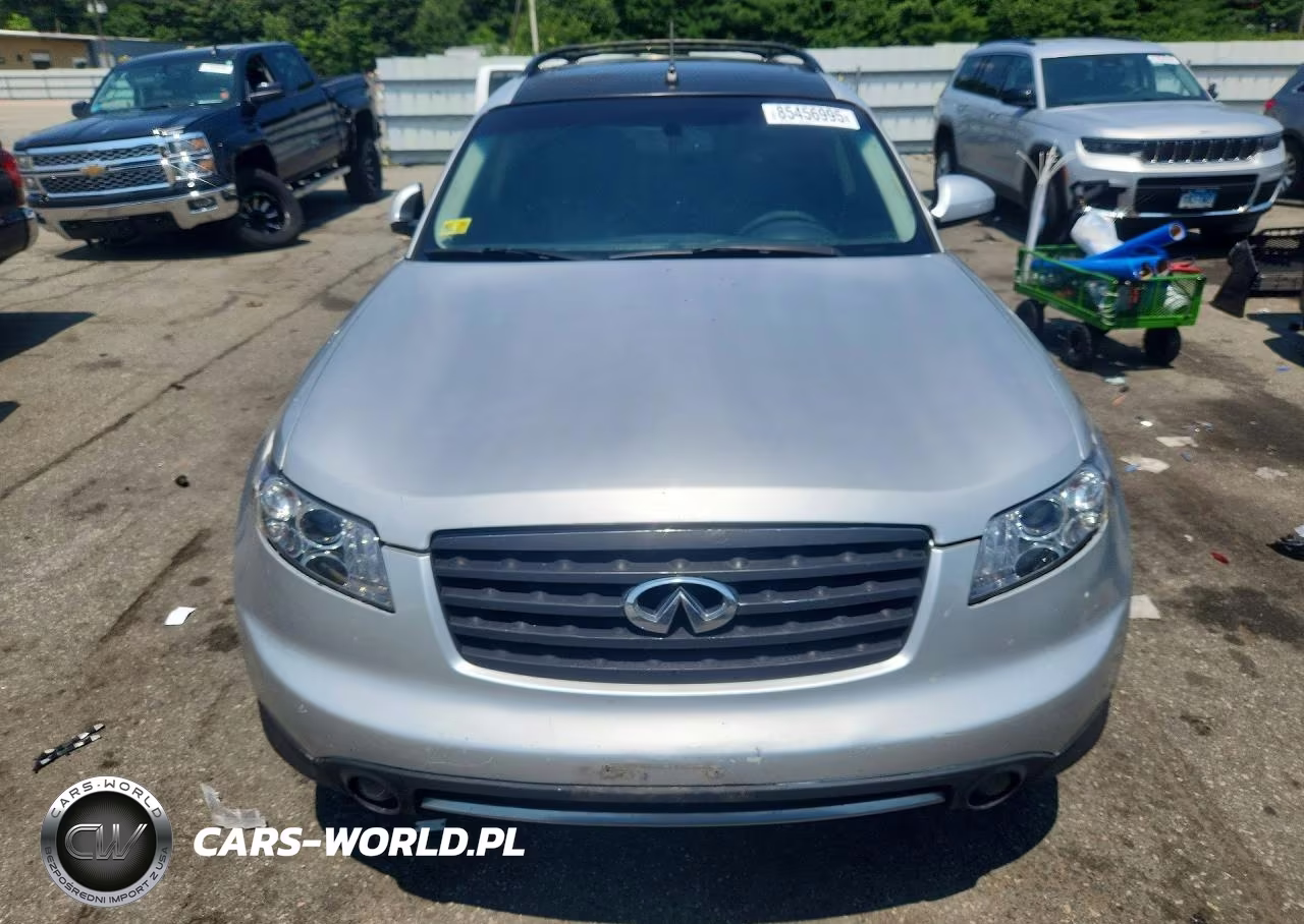 2008 Infiniti Fx35 VIN:JNRAS08WX8X206601 - 5