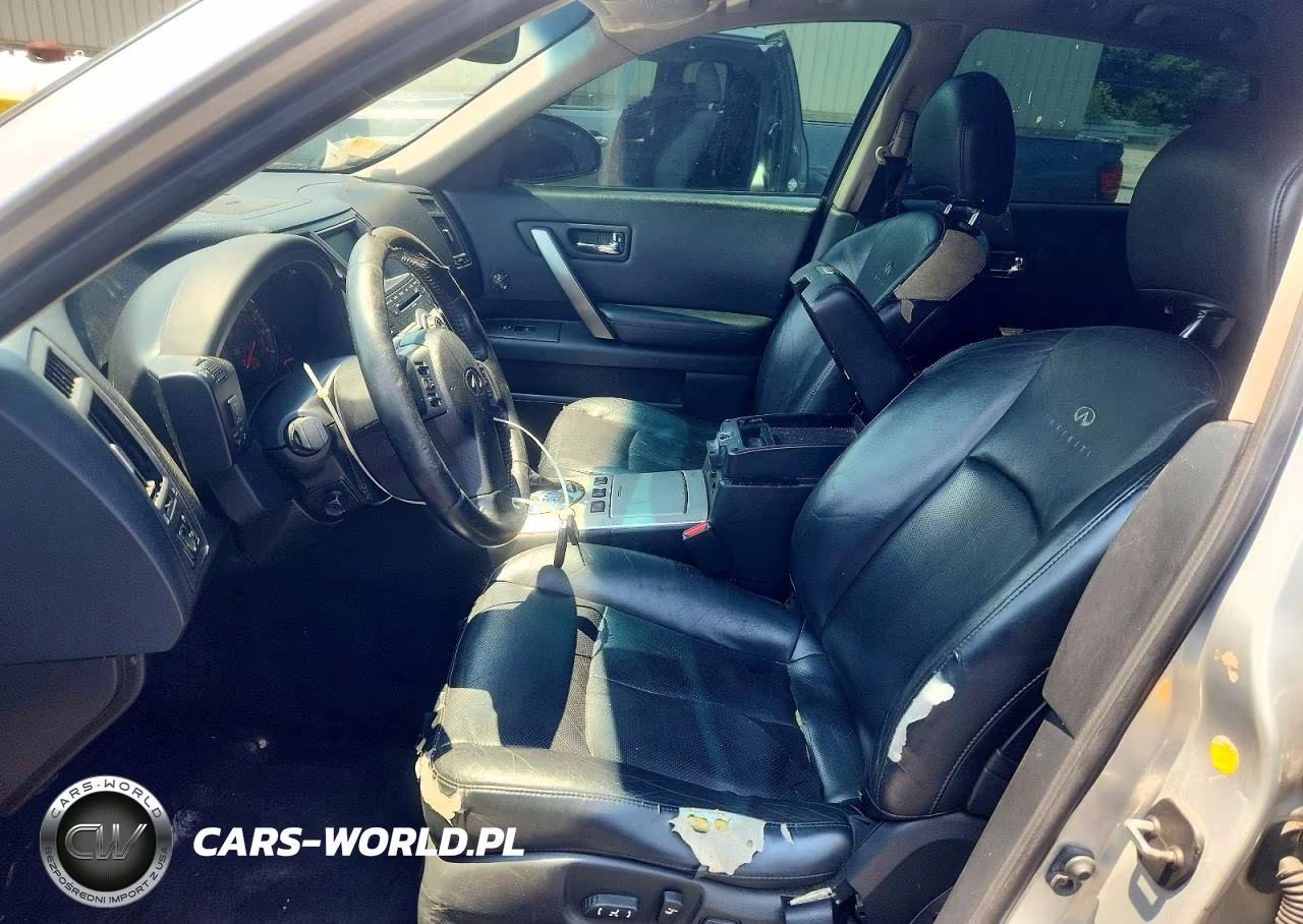 2008 Infiniti Fx35 VIN:JNRAS08WX8X206601 - 7