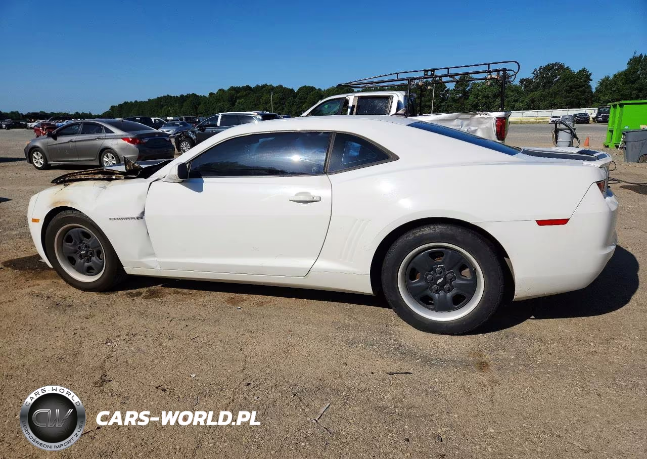 2013 Chevrolet Camaro Ls VIN:2G1FA1E32D9156741 - 2