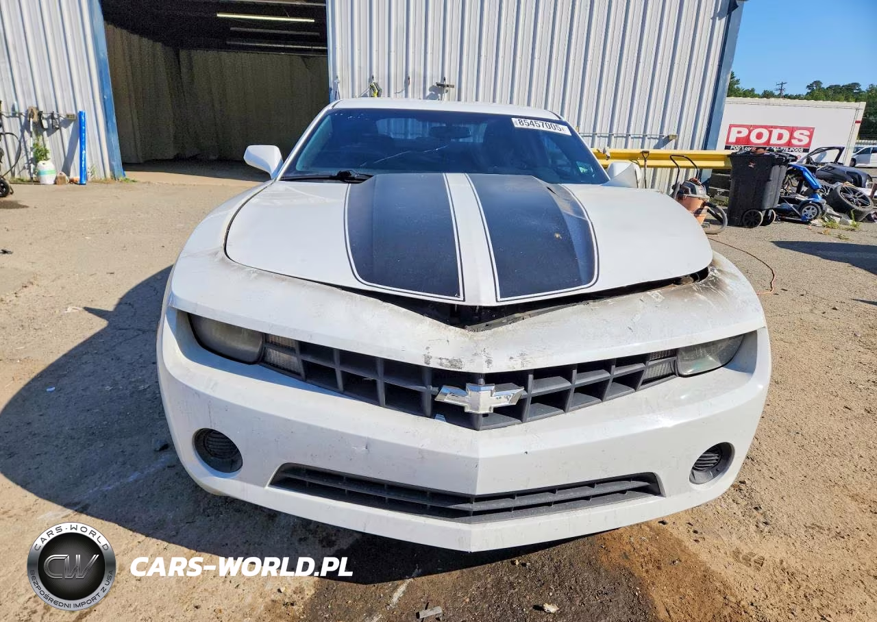2013 Chevrolet Camaro Ls VIN:2G1FA1E32D9156741 - 5