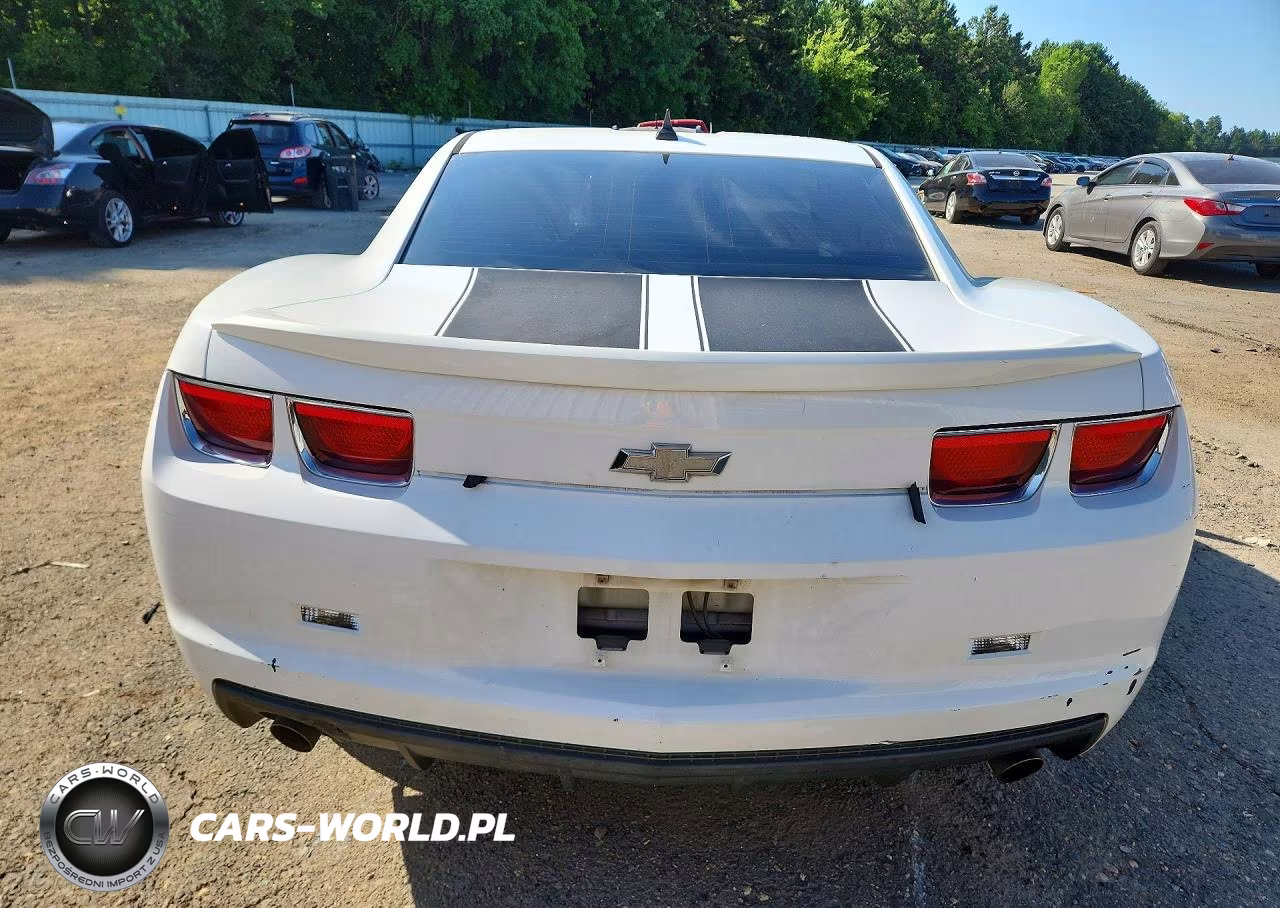 2013 Chevrolet Camaro Ls VIN:2G1FA1E32D9156741 - 6