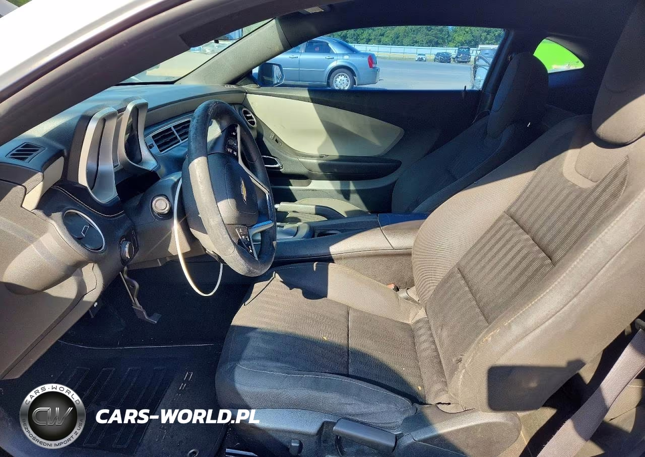 2013 Chevrolet Camaro Ls VIN:2G1FA1E32D9156741 - 7