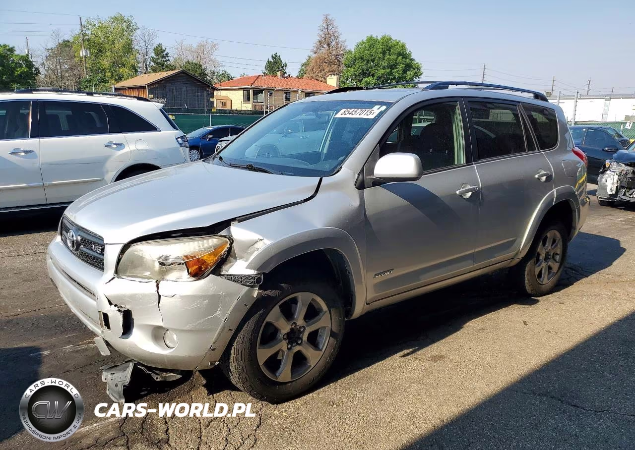 2007 Toyota Rav4 Sport – zdjęcie 1 z 12