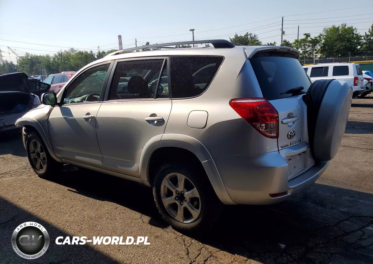 2007 Toyota Rav4 Sport VIN:JTMBK32V175023006 - 2