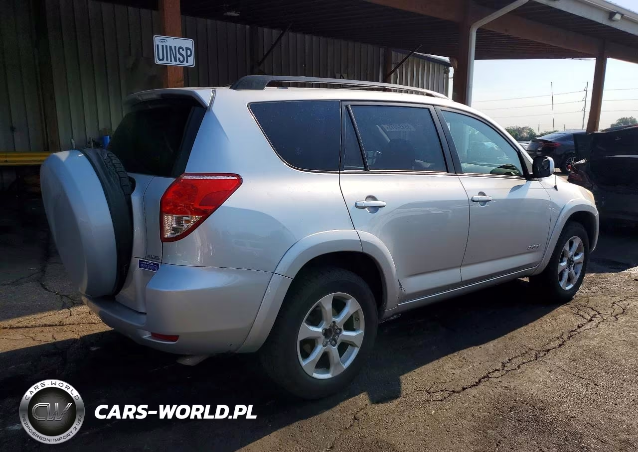 2007 Toyota Rav4 Sport VIN:JTMBK32V175023006 - 3