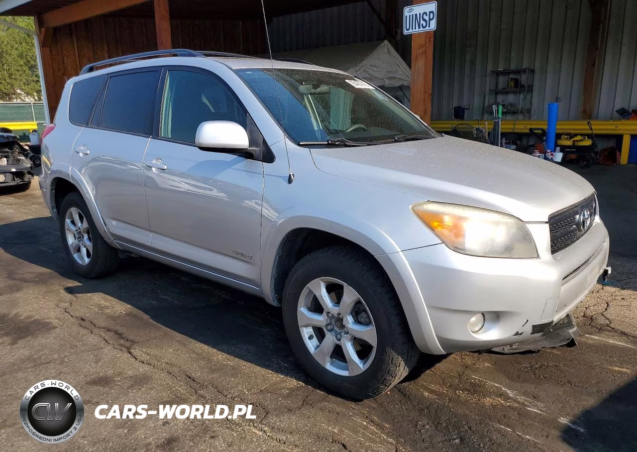 2007 Toyota Rav4 Sport VIN:JTMBK32V175023006 - 4
