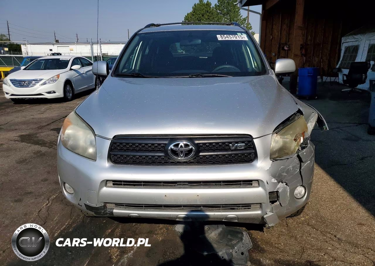 2007 Toyota Rav4 Sport VIN:JTMBK32V175023006 - 5