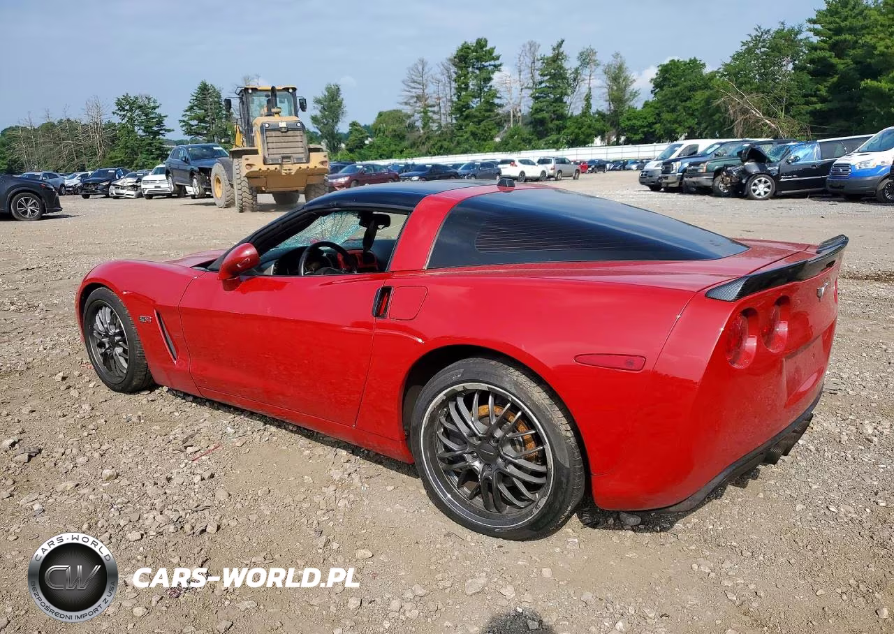 2005 Chevrolet Corvette VIN:1G1YY24U255101046 - 2