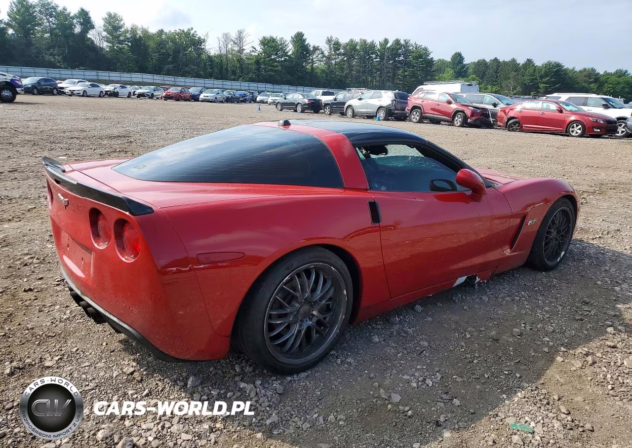 2005 Chevrolet Corvette VIN:1G1YY24U255101046 - 3