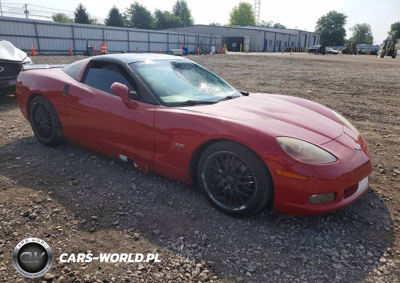 2005 Chevrolet Corvette VIN:1G1YY24U255101046 - 4