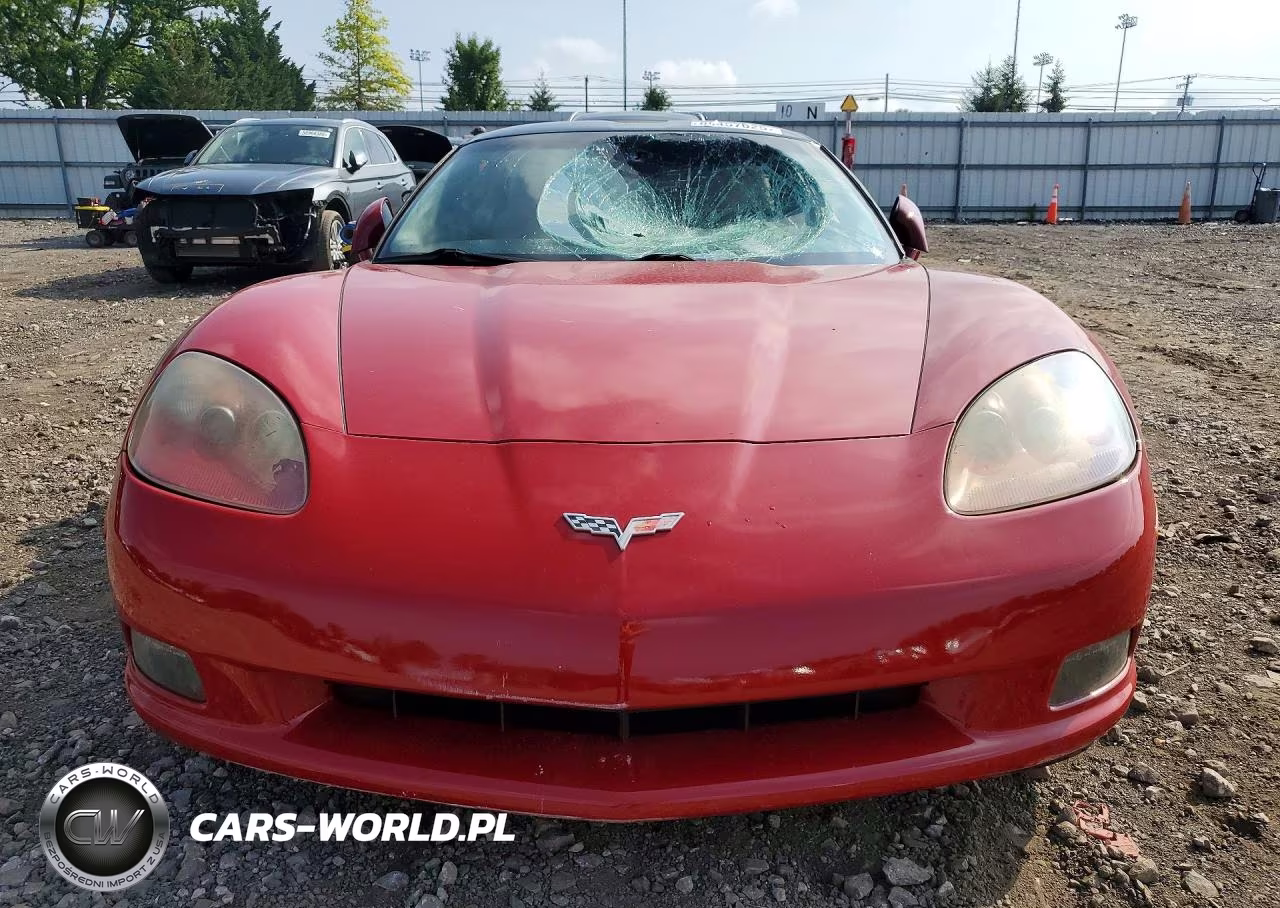 2005 Chevrolet Corvette VIN:1G1YY24U255101046 - 5
