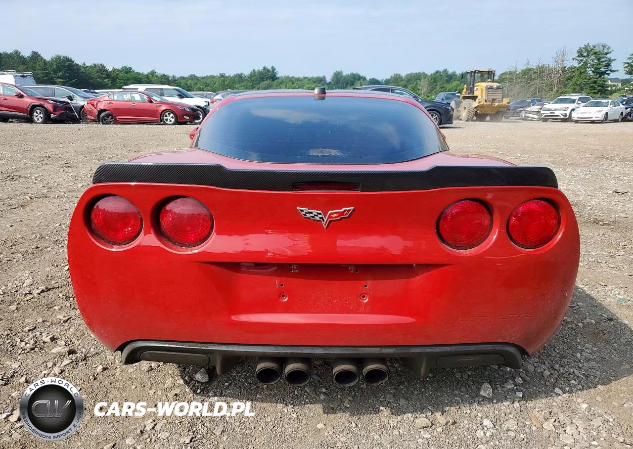 2005 Chevrolet Corvette VIN:1G1YY24U255101046 - 6