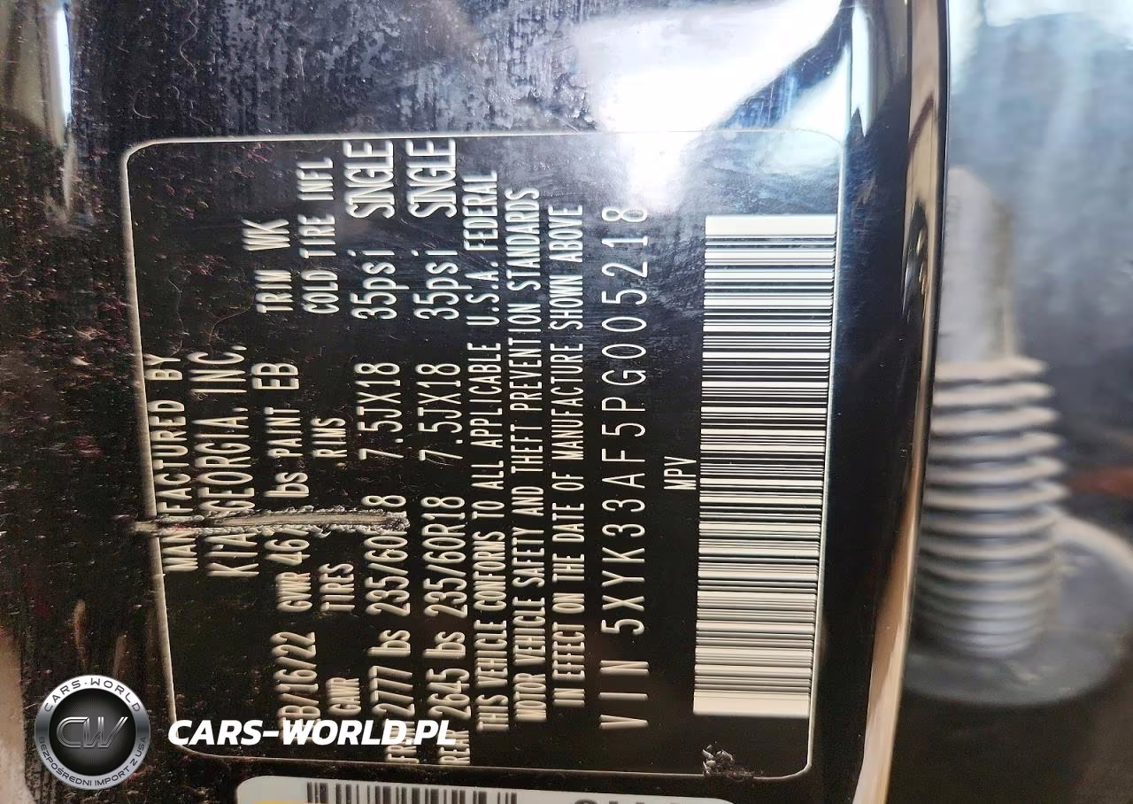 2023 Kia Sportage Ex VIN:5XYK33AF5PG005218 - 14