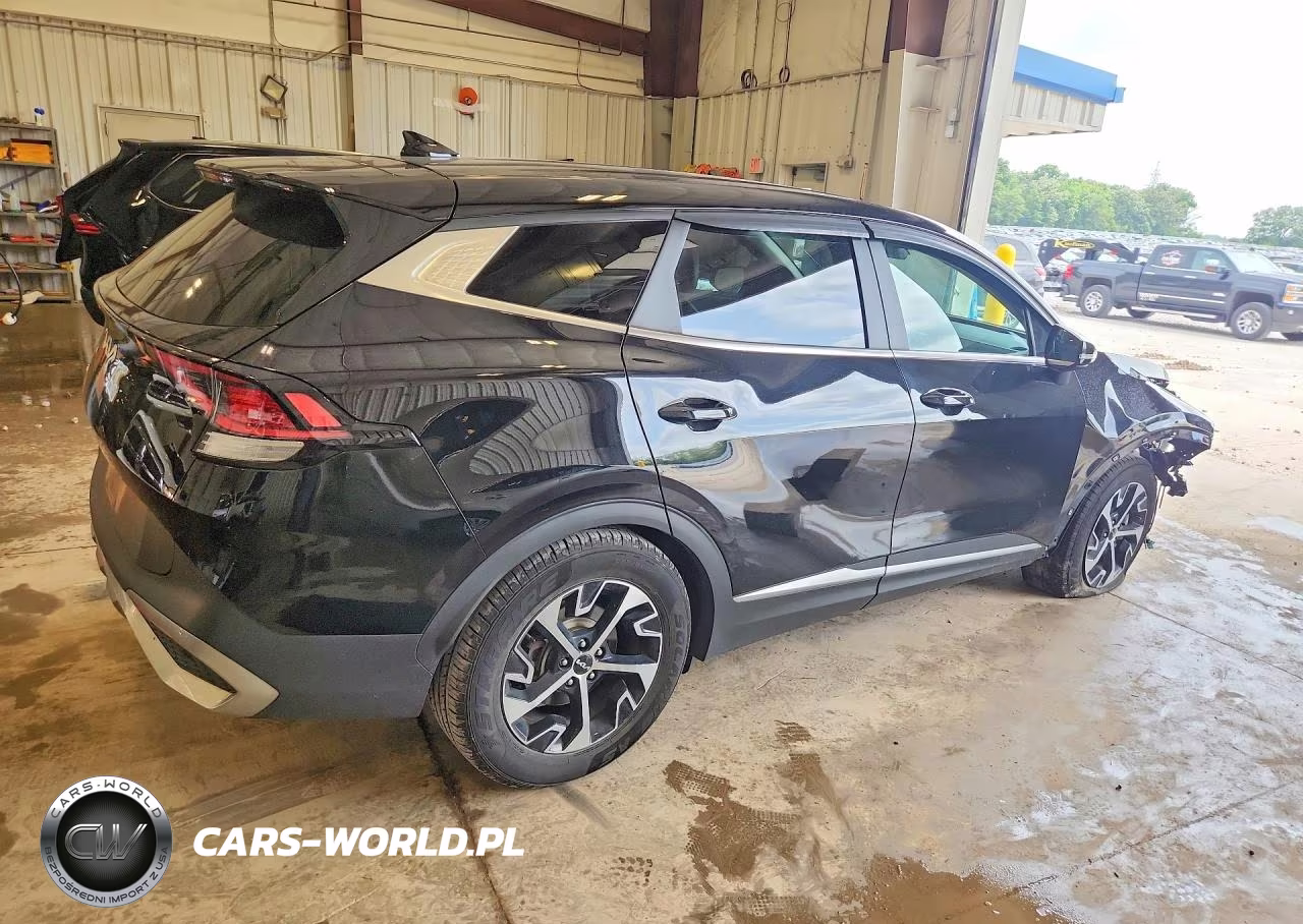 2023 Kia Sportage Ex VIN:5XYK33AF5PG005218 - 3
