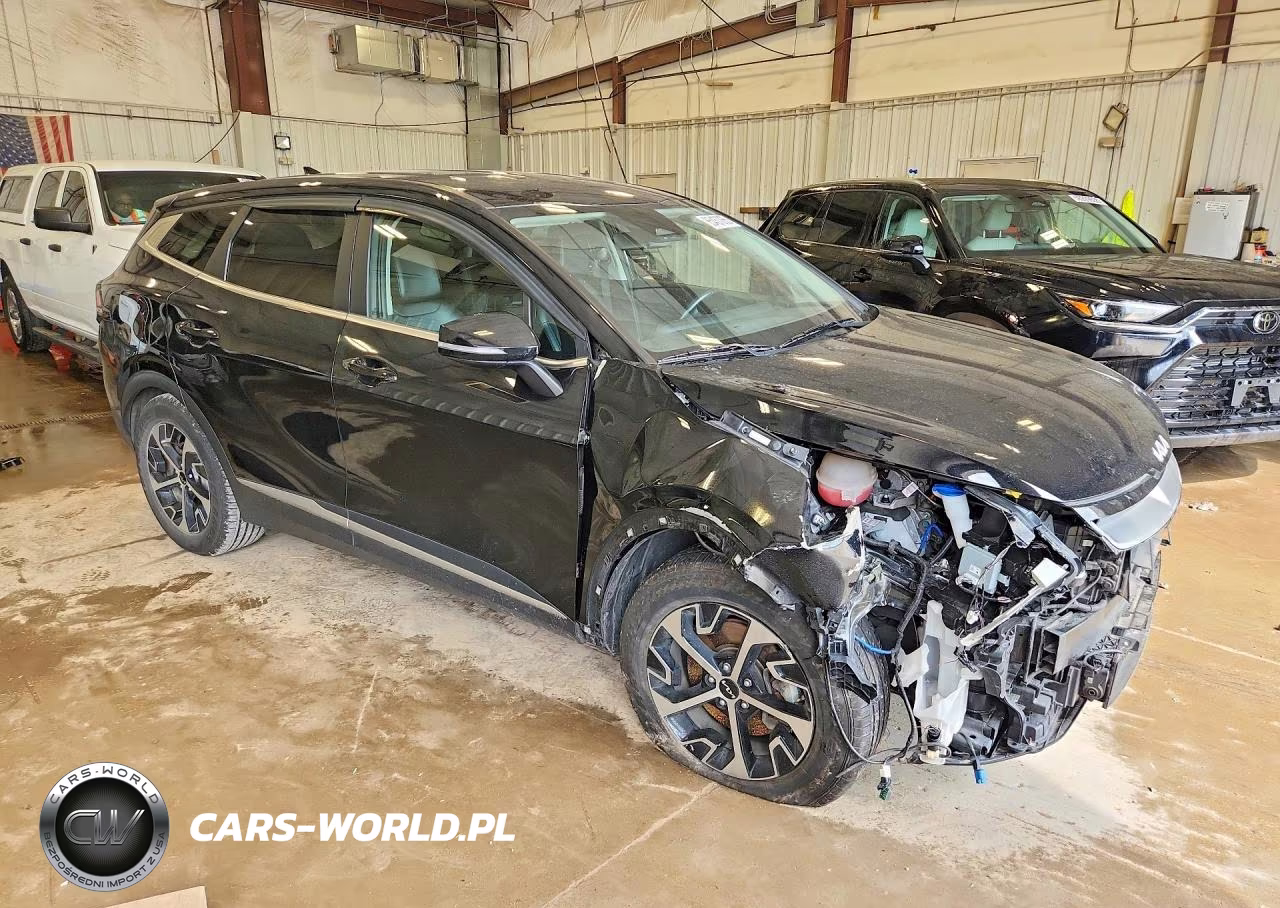 2023 Kia Sportage Ex VIN:5XYK33AF5PG005218 - 4