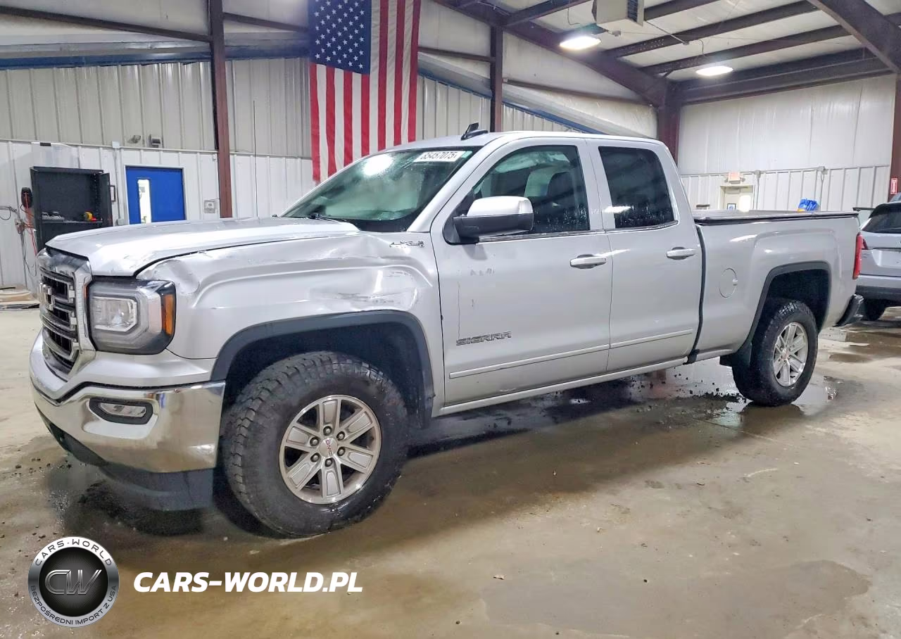 2018 GMC Sierra K1500 Sle – zdjęcie 1 z 12