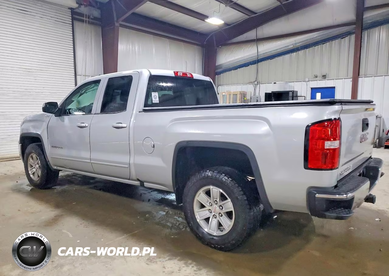 2018 GMC Sierra K1500 Sle VIN:1GTV2MEC9JZ225170 - 2