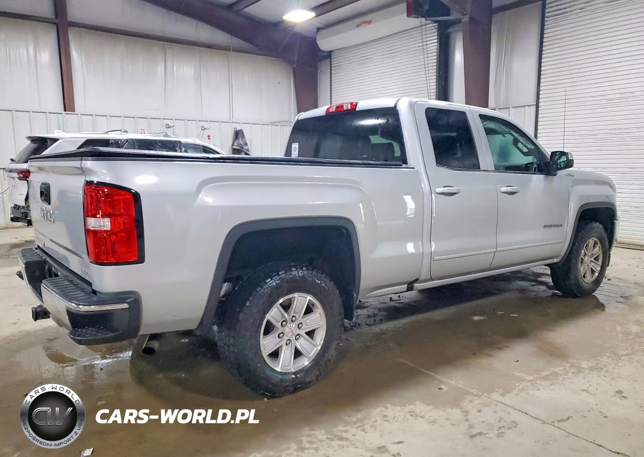 2018 GMC Sierra K1500 Sle VIN:1GTV2MEC9JZ225170 - 3