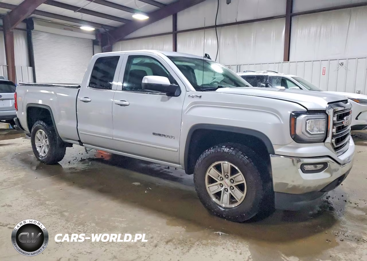 2018 GMC Sierra K1500 Sle VIN:1GTV2MEC9JZ225170 - 4