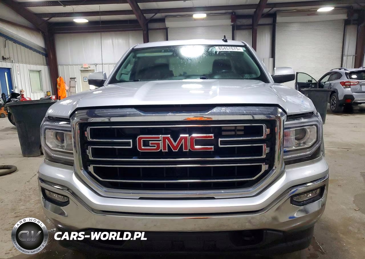 2018 GMC Sierra K1500 Sle VIN:1GTV2MEC9JZ225170 - 5