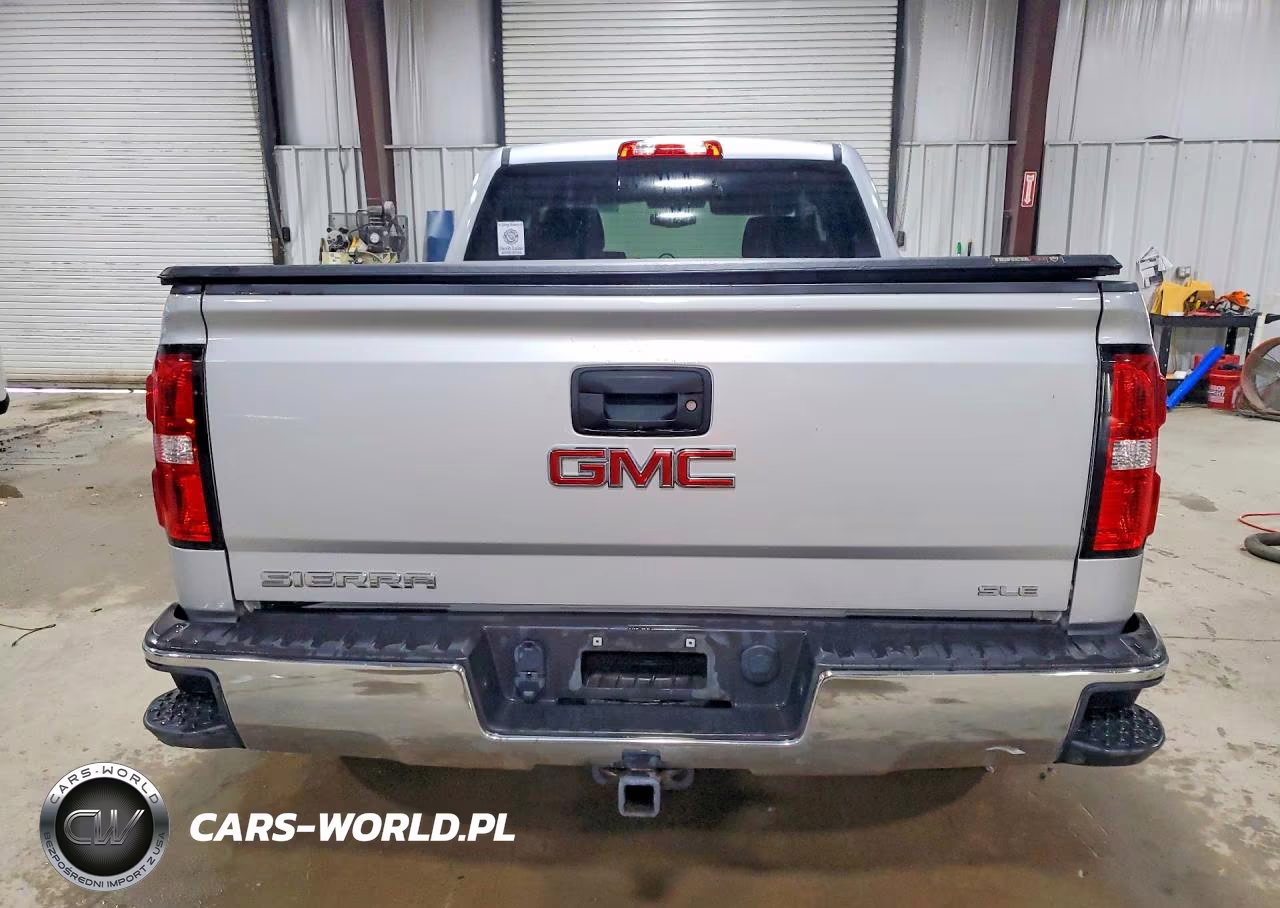 2018 GMC Sierra K1500 Sle VIN:1GTV2MEC9JZ225170 - 6