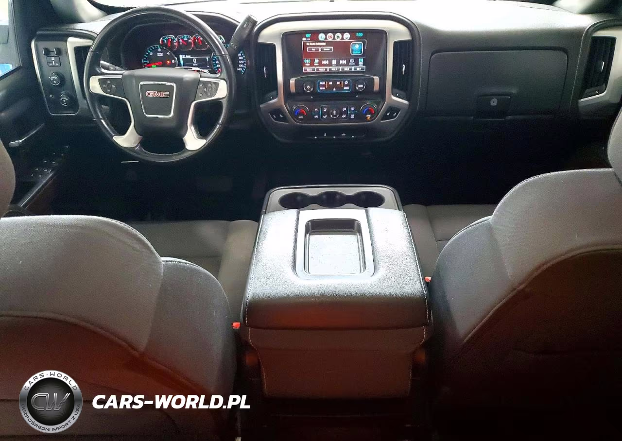 2018 GMC Sierra K1500 Sle VIN:1GTV2MEC9JZ225170 - 8