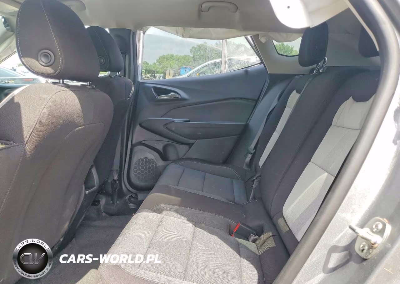 2026 Chevrolet Trax Ls VIN:KL77LFEP0TC025236 - 10