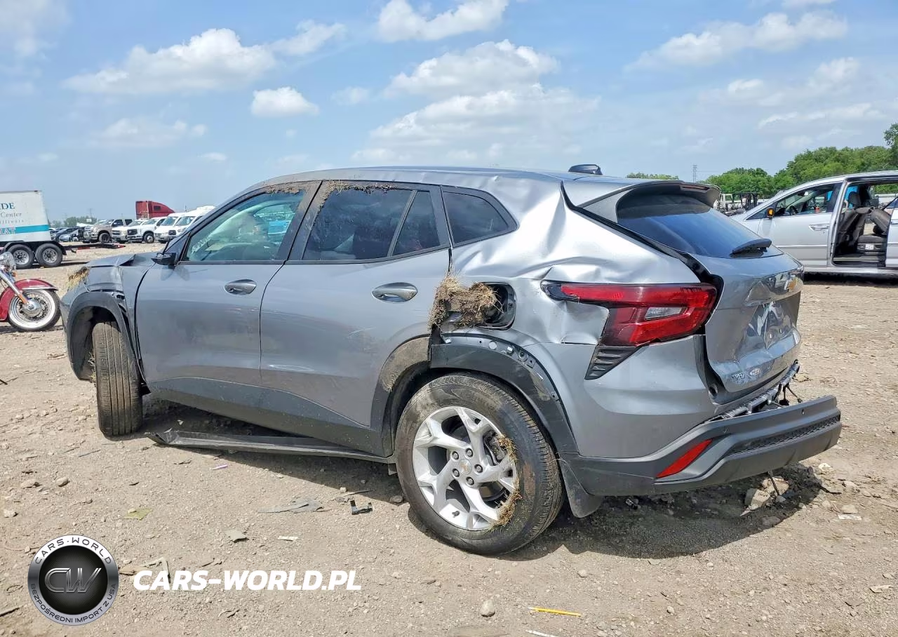 2026 Chevrolet Trax Ls VIN:KL77LFEP0TC025236 - 2