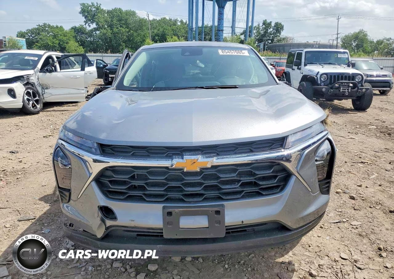 2026 Chevrolet Trax Ls VIN:KL77LFEP0TC025236 - 5