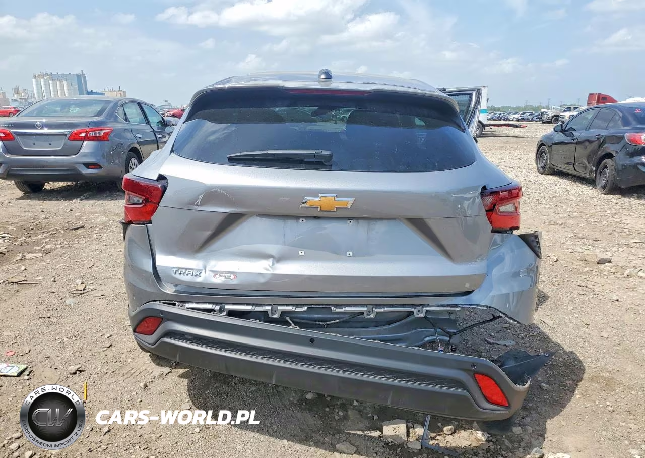 2026 Chevrolet Trax Ls VIN:KL77LFEP0TC025236 - 6