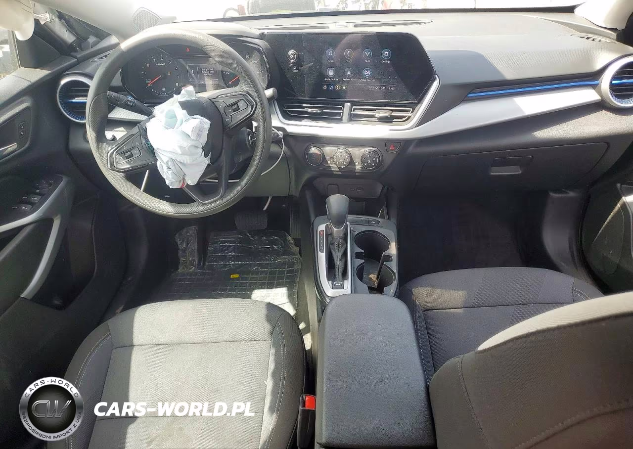 2026 Chevrolet Trax Ls VIN:KL77LFEP0TC025236 - 8