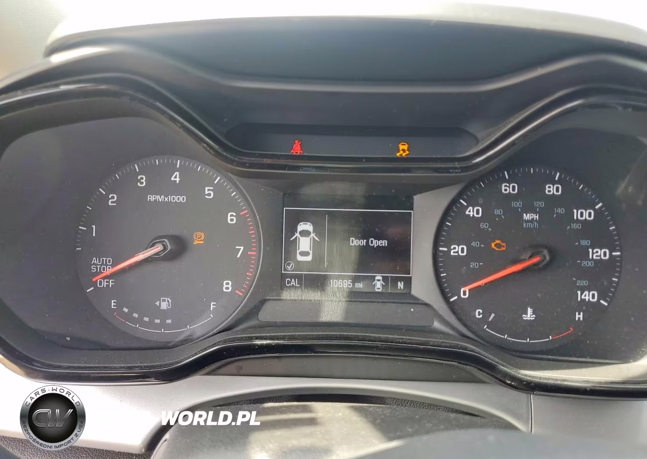 2026 Chevrolet Trax Ls VIN:KL77LFEP0TC025236 - 9