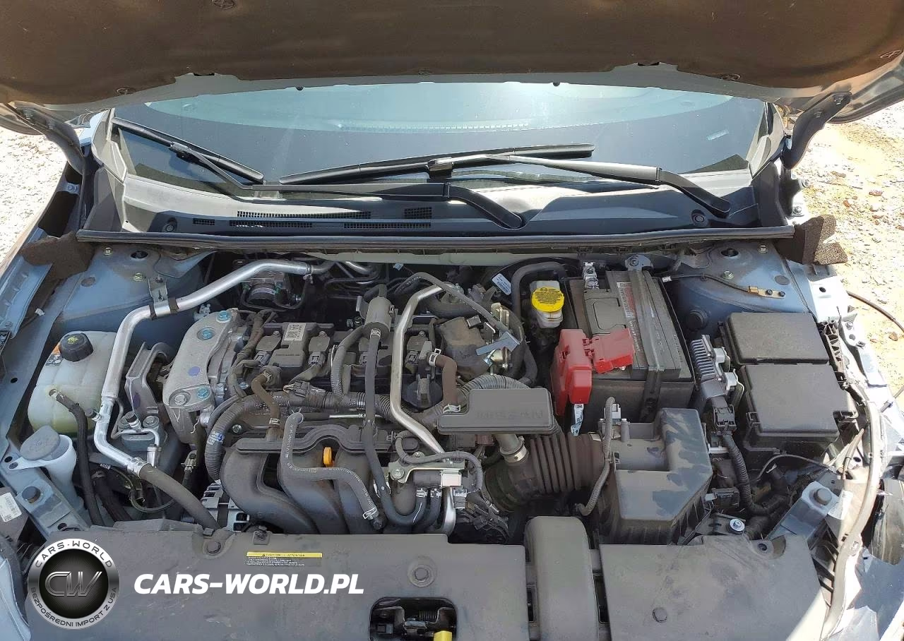 2025 Nissan Sentra Sl VIN:3N1AB8CV9SY239868 - 11