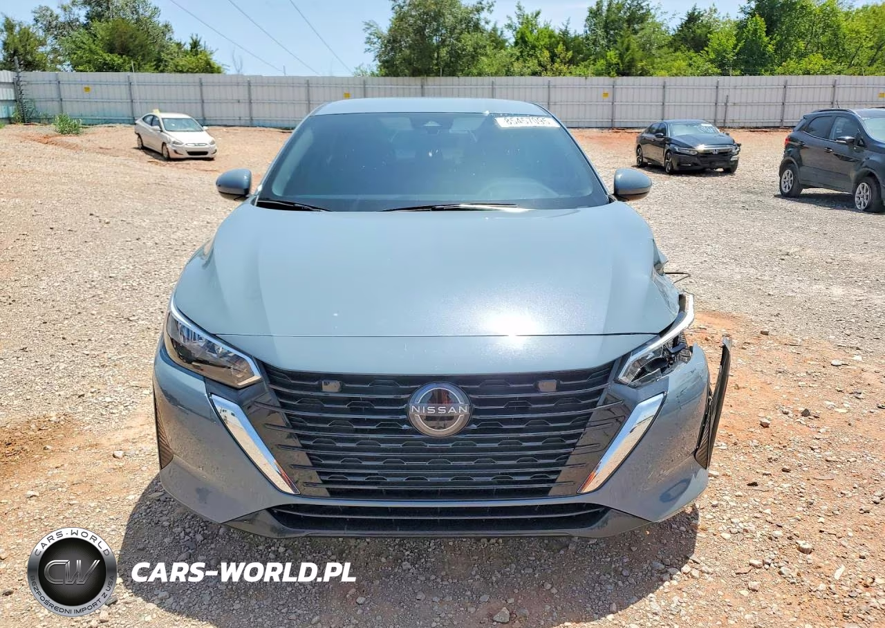 2025 Nissan Sentra Sl VIN:3N1AB8CV9SY239868 - 5