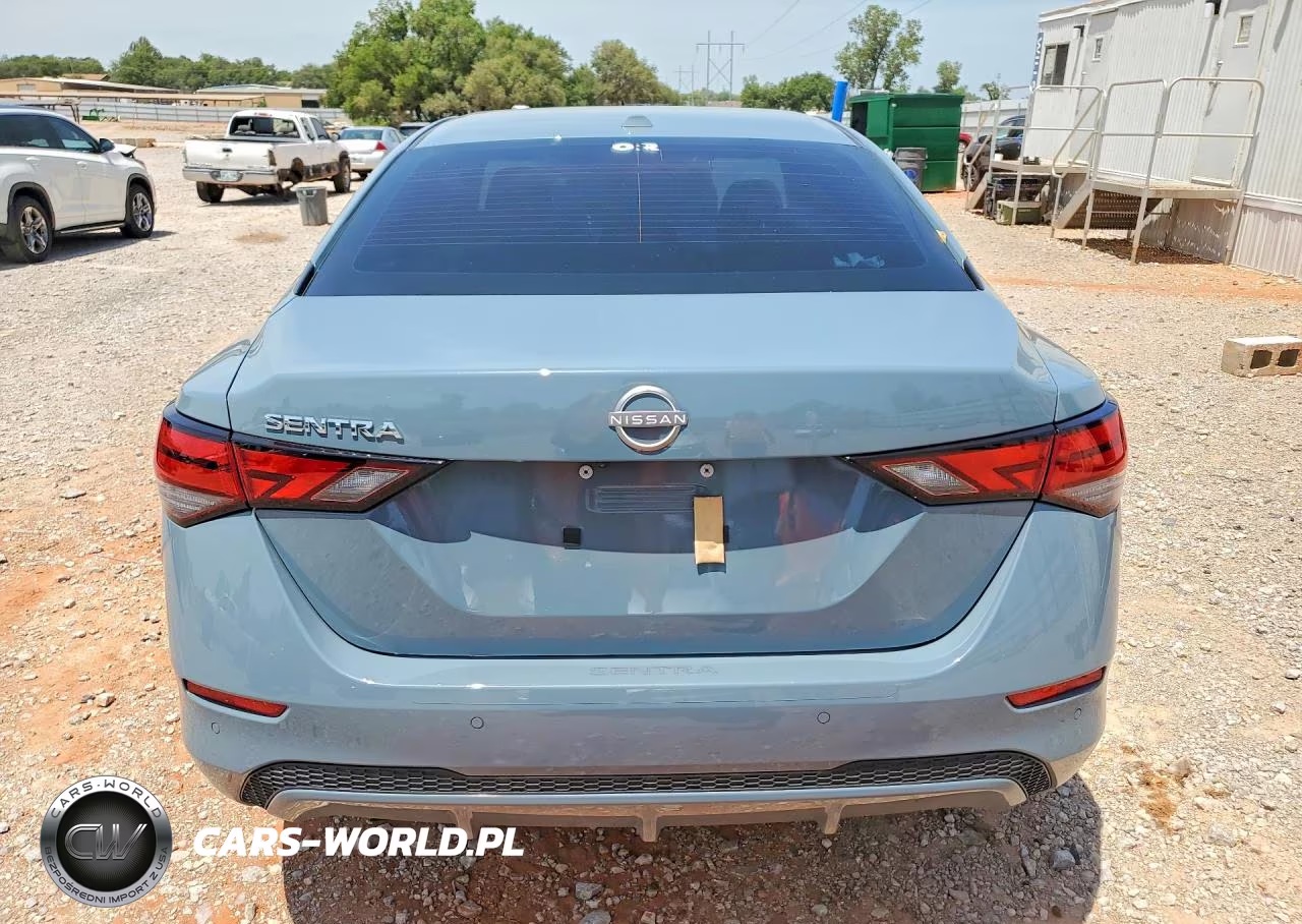 2025 Nissan Sentra Sl VIN:3N1AB8CV9SY239868 - 6