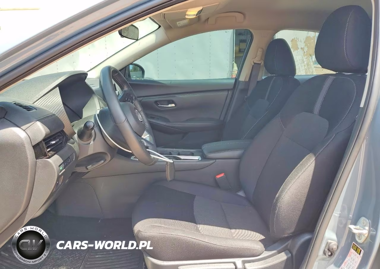 2025 Nissan Sentra Sl VIN:3N1AB8CV9SY239868 - 7