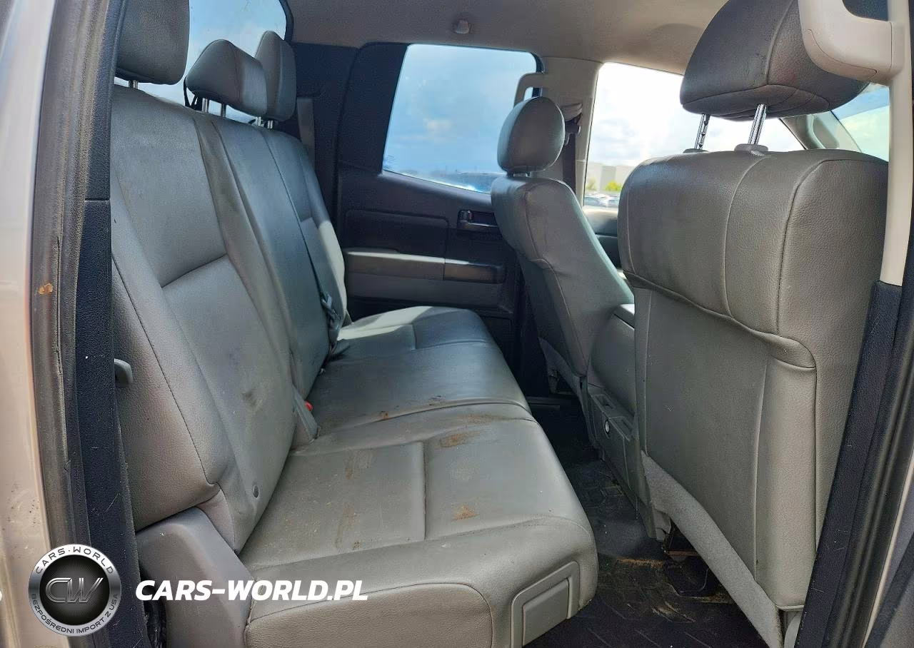 2010 Toyota Tundra Double Cab Sr5 VIN:5TFRU5F10AX023702 - 10