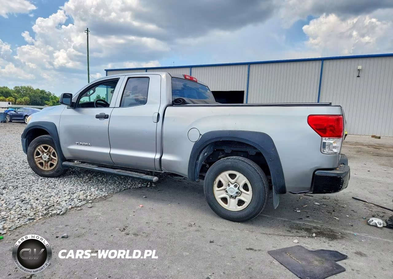 2010 Toyota Tundra Double Cab Sr5 VIN:5TFRU5F10AX023702 - 2