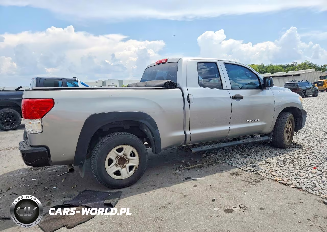 2010 Toyota Tundra Double Cab Sr5 VIN:5TFRU5F10AX023702 - 3