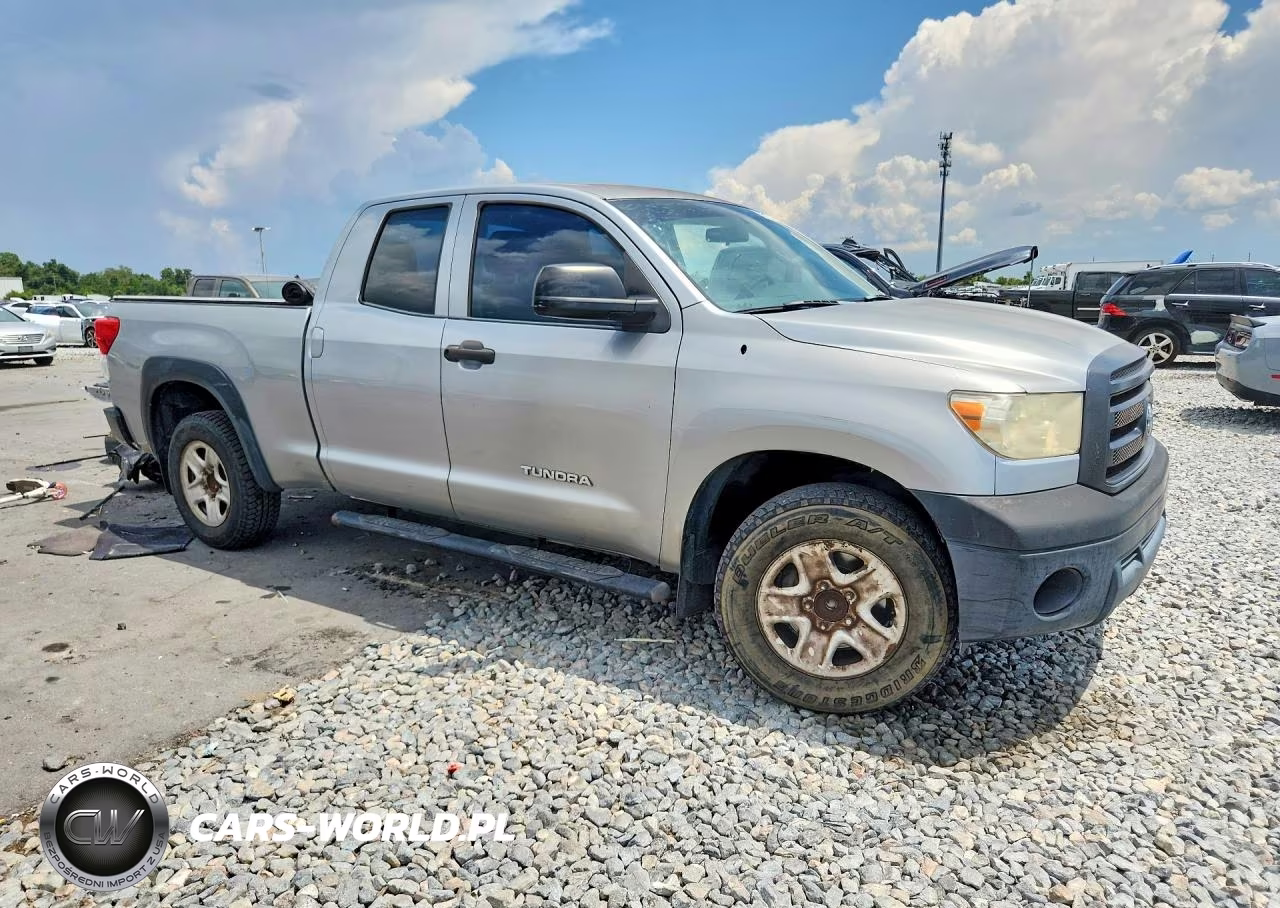 2010 Toyota Tundra Double Cab Sr5 VIN:5TFRU5F10AX023702 - 4