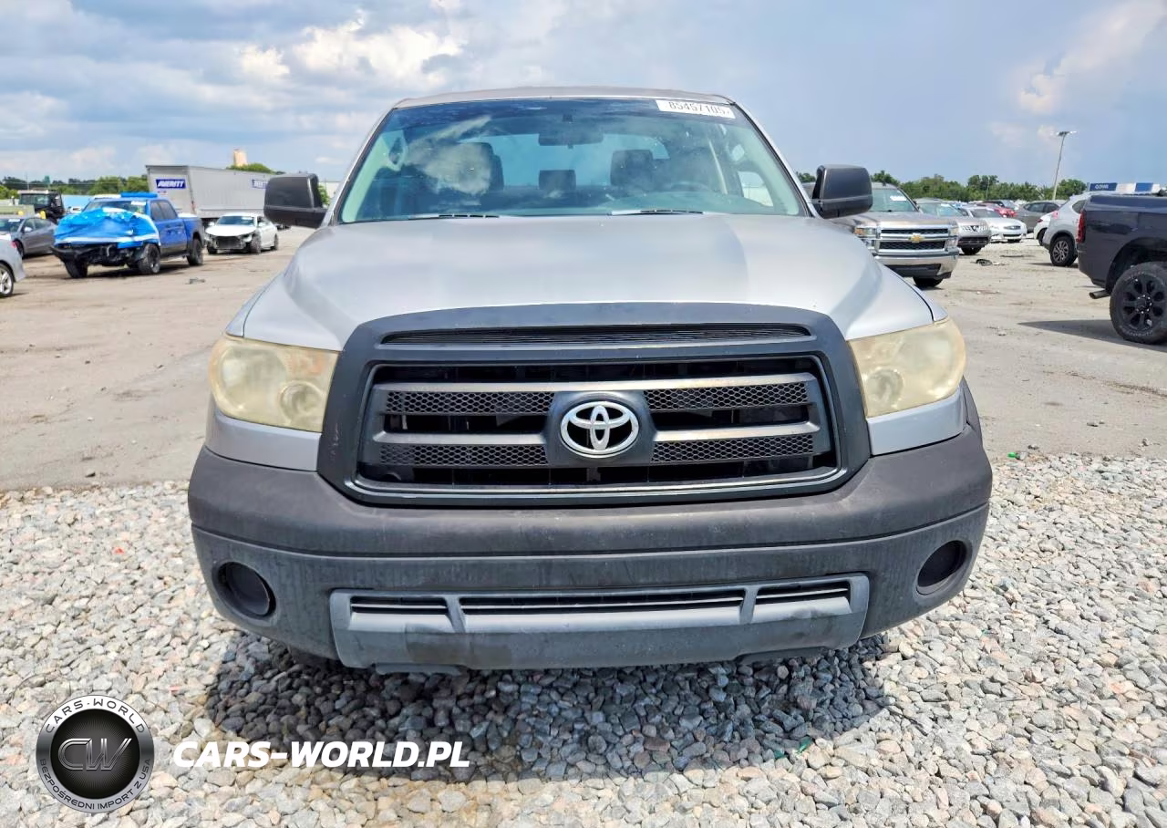 2010 Toyota Tundra Double Cab Sr5 VIN:5TFRU5F10AX023702 - 5