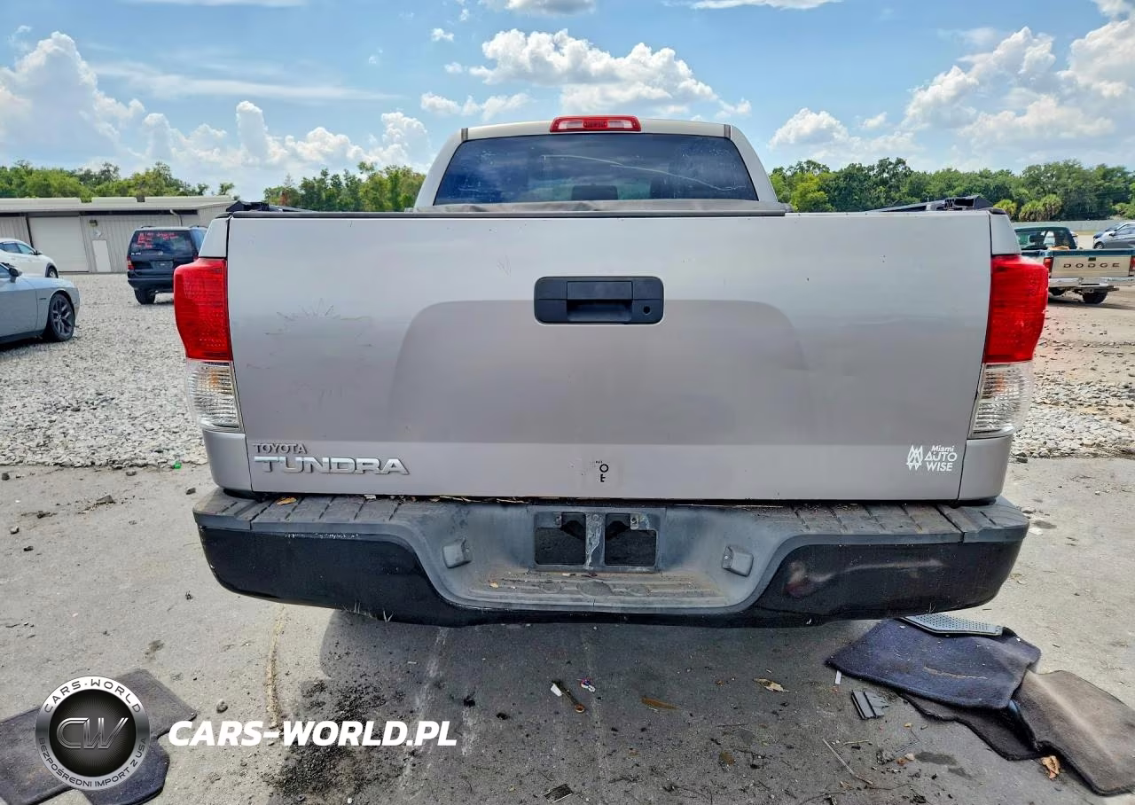 2010 Toyota Tundra Double Cab Sr5 VIN:5TFRU5F10AX023702 - 6