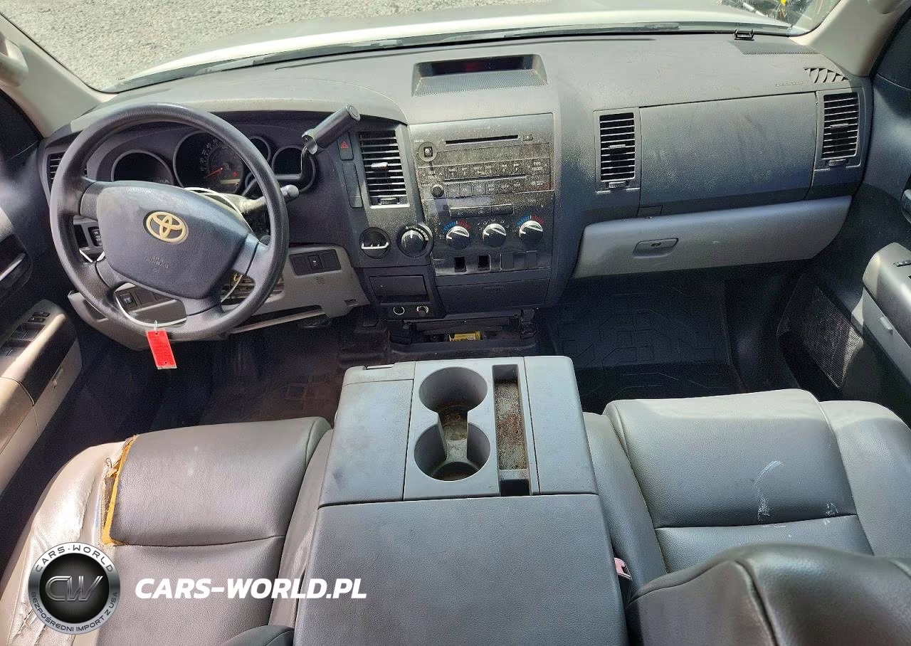 2010 Toyota Tundra Double Cab Sr5 VIN:5TFRU5F10AX023702 - 8