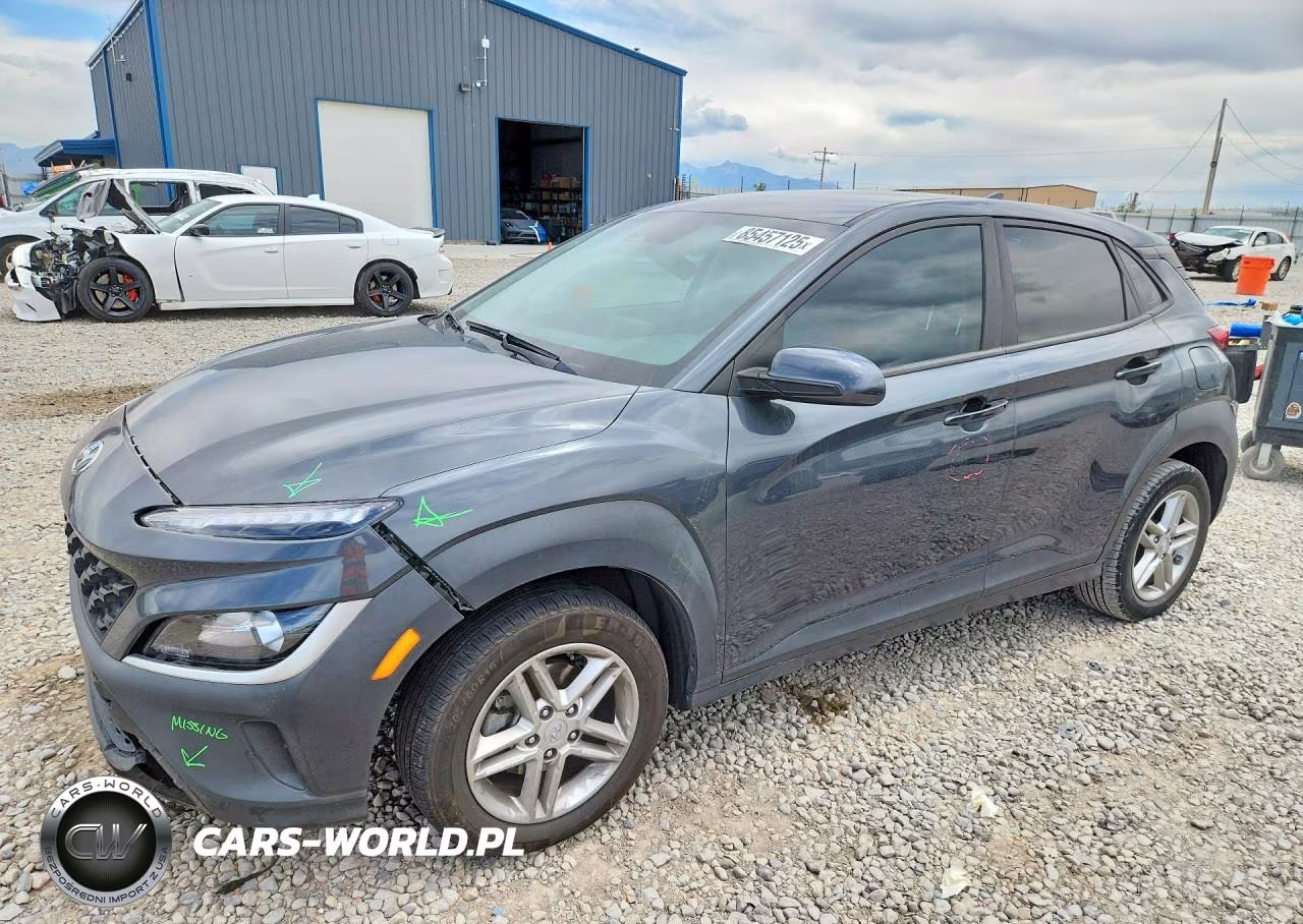 2022 Hyundai Kona Se VIN:KM8K22AB4NU770826 - 1