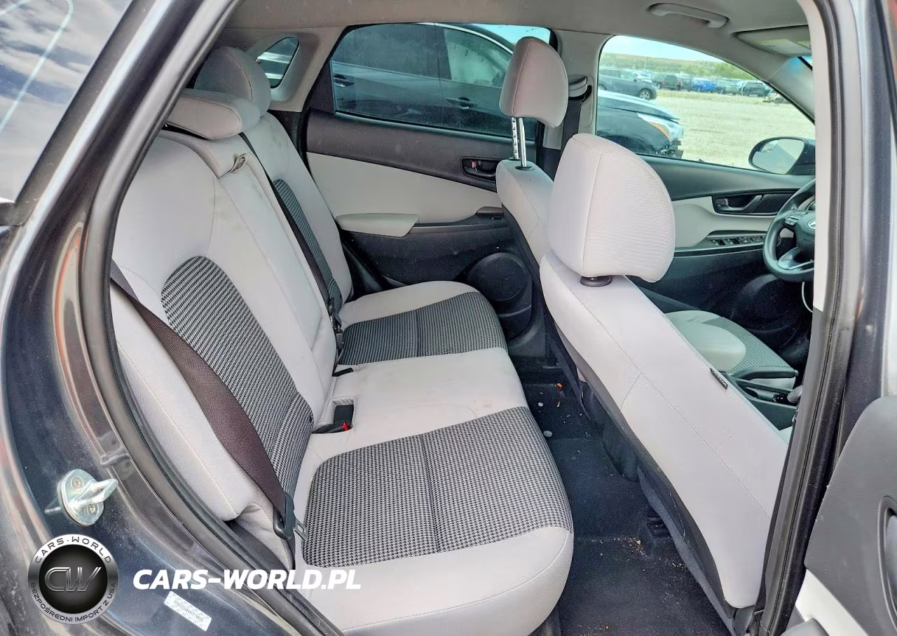 2022 Hyundai Kona Se VIN:KM8K22AB4NU770826 - 10