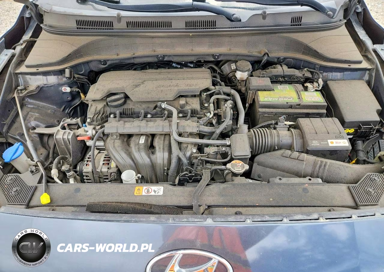 2022 Hyundai Kona Se VIN:KM8K22AB4NU770826 - 11