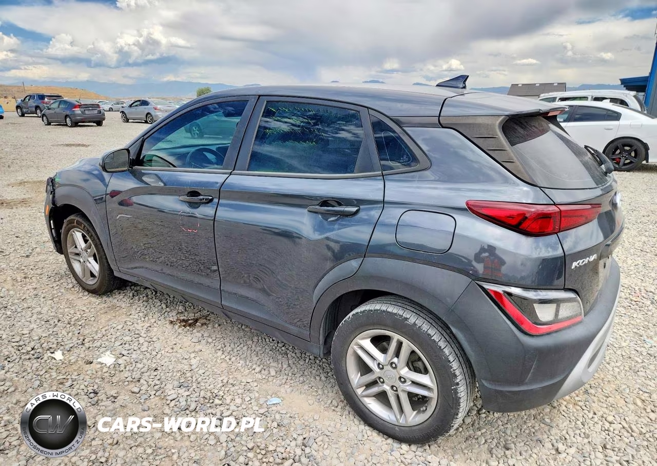 2022 Hyundai Kona Se VIN:KM8K22AB4NU770826 - 2